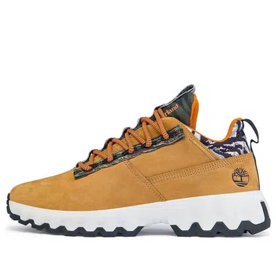 Timberland Greenstride Edge Waterproof Wide Fit Boots 'wheat Nubuck' In Multi