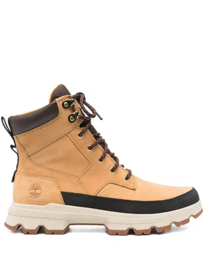 Timberland Greenstride Lace-up Chunky-sole Hiking Boots In Brown