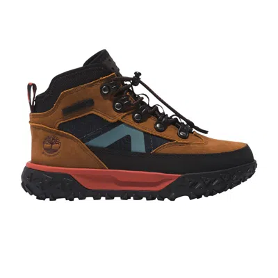 Pre-owned Timberland Greenstride Motion 6 Boot Youth 'rust' | Brown | Kid's Size 2.5
