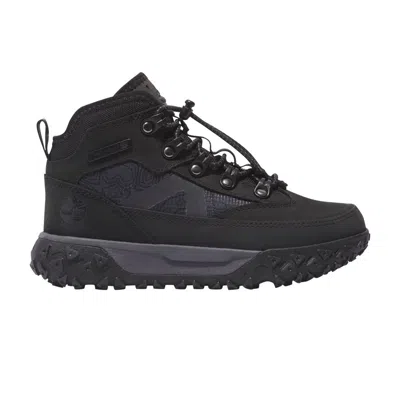 Pre-owned Timberland Greenstride Motion 6 Boot Youth 'triple Black' | Kid's Size 1
