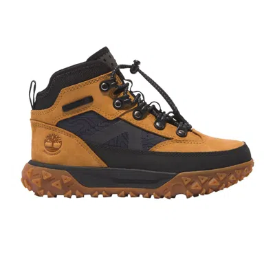 Pre-owned Timberland Greenstride Motion 6 Boot Youth 'wheat' | Brown | Kid's Size 2