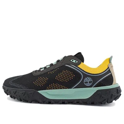 Timberland Greenstride Motion 6 Low Lace Sneakers 'black Mesh'