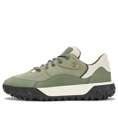 Timberland Greenstride Motion 6 Low Lace Up Hiking Sneakers 'green'