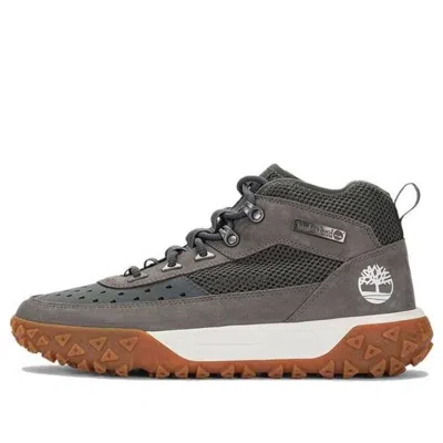 Timberland Greenstride Motion 6 Low Lace Up Hiking Sneakers 'meidum Grey'