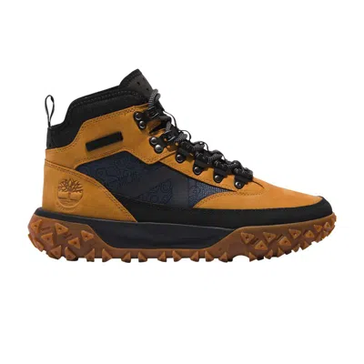 Pre-owned Timberland Greenstride Motion 6 Mid 'wheat' In Brown
