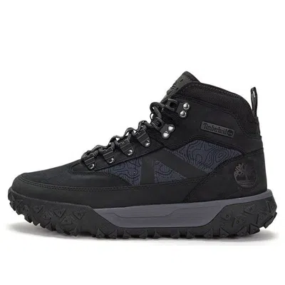 Timberland Greenstride Motion 6 Waterproof Mid Hikers 'black Grey'