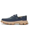 Timberland Greenstride Originals Ultra Leather Boat Shoes 'blue'