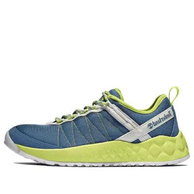 Timberland Greenstride Solar Wave Fabric Hiking Shoes 'blue Green'