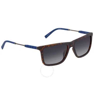 Timberland Grey Square Men's Sunglasses Tb9242 52d 58 In Black