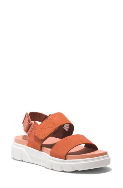 Timberland Greyfield 2 Sandal In Orange