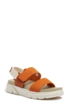 Timberland Greyfield 2 Sandal In Orange