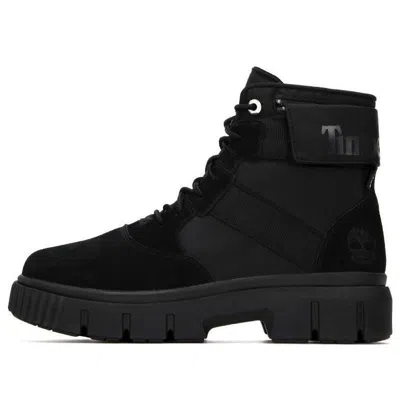 Timberland Greyfield 6 Inch Waterproof Boots 'black Suede'