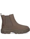 Timberland Greyfield Mid Lace-up Boots In Brown