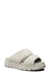 Timberland Greyfield Slide Sandal In White