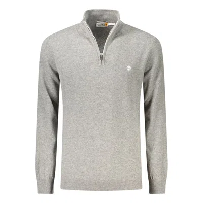Timberland Grigio Lana Men Sweater In Gray
