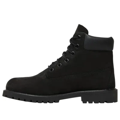 TIMBERLAND (GS) Timberland 6 Inch Premium Boot 'Black Nubuck'