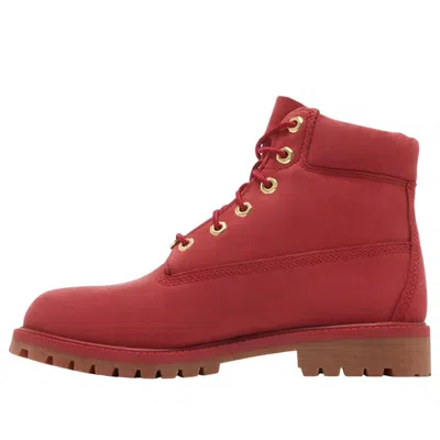 Timberland (gs)  6 Inch Premium Boot 'dark Red'