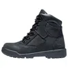 Timberland (gs)  Field Boot Lace Up 'black' In Animal Print