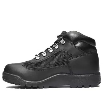 Timberland (gs)  Field Boot Mid 'black'