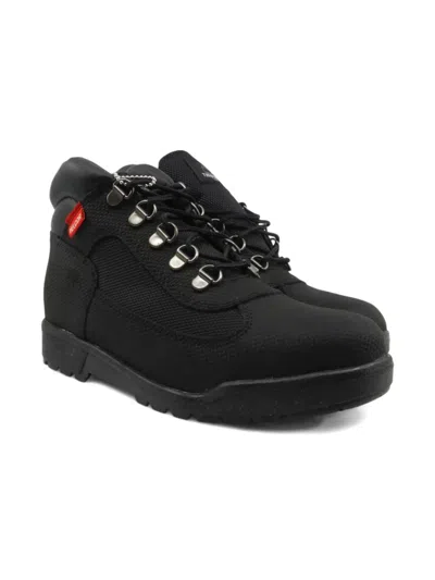 Timberland Kids' Helcor Field Boots In Black