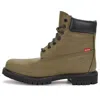 Timberland Helcor Premium 6 Inch Boot 'olive Green' In Brown