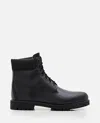 Timberland Heritage 6 Inch Lace Up Waterproof Boot In Black