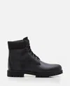 Timberland Heritage 6 Inch Lace Up Waterproof Boot In Black