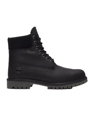 Timberland Heritage 6-inch Waterproof Boot For Men In Black