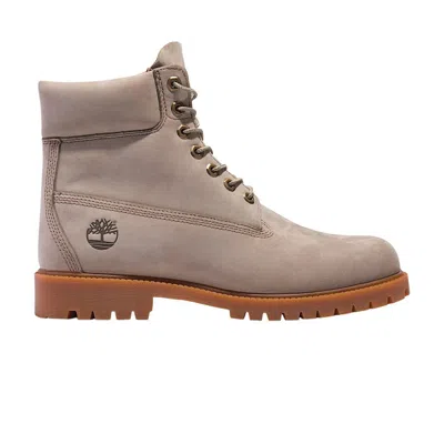 Pre-owned Timberland Heritage 6 Inch Waterproof Boot 'light Taupe' | Grey | Men's Size 15