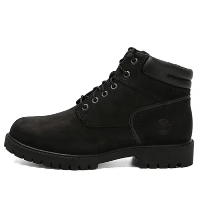 Timberland Heritage Casual Walking Wide-fit Boots 'black Nubuck '