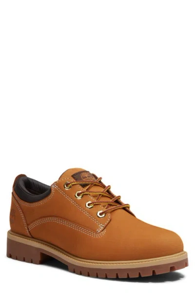 Timberland Heritage Mens Nubuck Oxford Shoes In Brown
