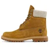 Timberland Heritage Ek+ 6 Inch Waterproof Boot 'dark Wheat Nubuck' In Brown