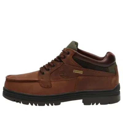 Timberland Heritage Mid Gore-tex 'dark Brown' In Animal Print