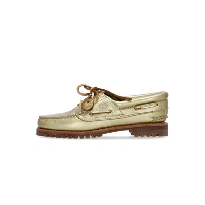 Timberland Heritage Noreen 3 Eye Handsewn Gold Women's Lifestyle Shoe
