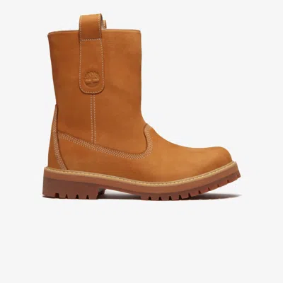 Timberland Heritage Pull-on Boot In Wheat Nubuck