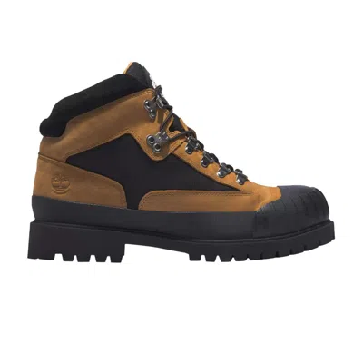 Pre-owned Timberland Heritage Rubber Toe Boot 'wheat' | Brown | Men's Size 8
