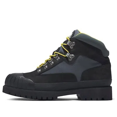 Timberland Heritage Rubber Toe Hiking Boots 'black' In Multi