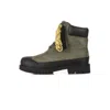 Timberland High Men's Boot 6" Premium'rubber Toe Waterproof X Bee Line In Dark Green