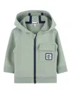 Timberland Hooded Pocket Jacket In Green
