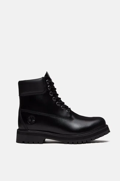 Timberland Hrtg 6 Inch Lace Waterproof Boot In Black