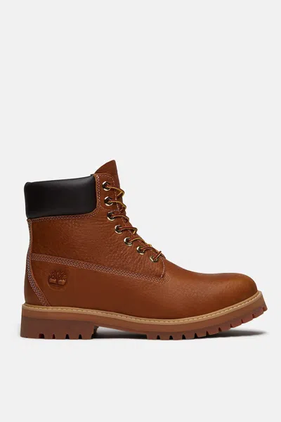 Timberland Hrtg 6 Inch Lace Waterproof Boot In Wheat
