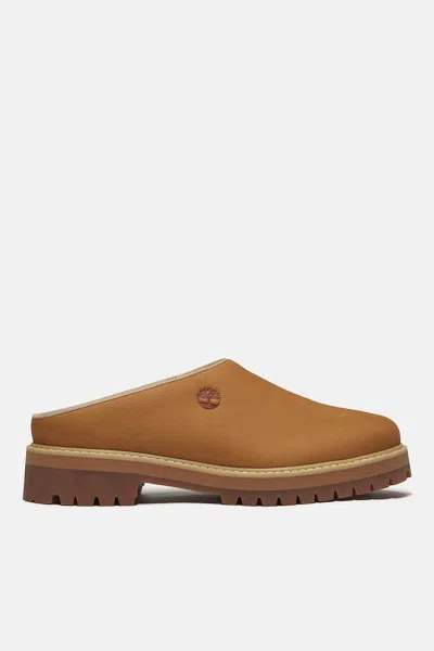Timberland Hrtg Clog Shoe In Brown