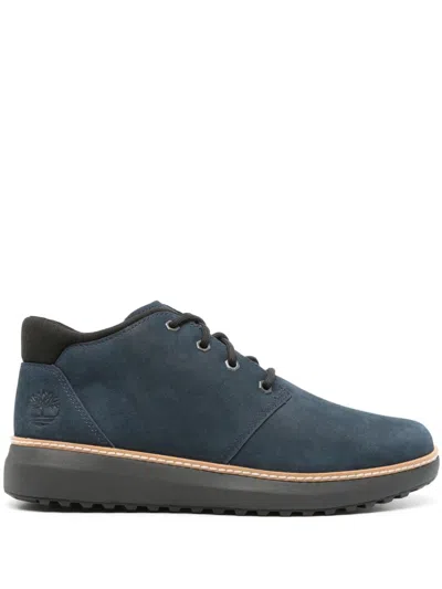 Timberland Hudson Boots In Blue
