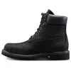 Timberland Premium 6 Inch Lace Up Waterproof Boot Black In Black