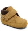 Timberland Infant Crib Stay-put Closure Mid Top Booties From Finish Line In Brown