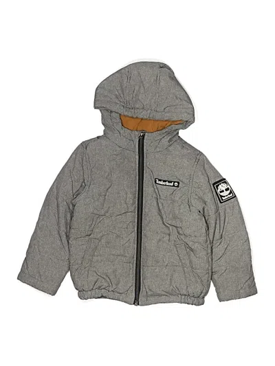 Pre-owned Timberland Kids' Jacket In Gray