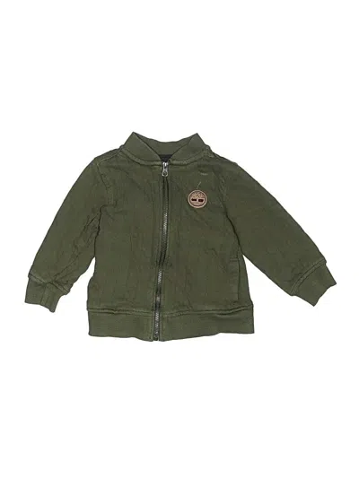 Pre-owned Timberland Kids' Jacket In Green