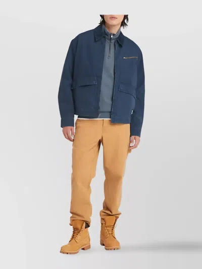 Timberland Jacket With Chest And Flap Pockets