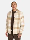 Timberland Mens  High Pile Lined Overshirt In Multi