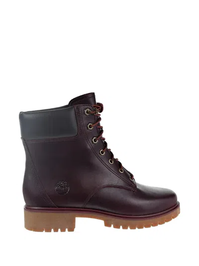Timberland Jayne Lace-up Platform Boots In Multi